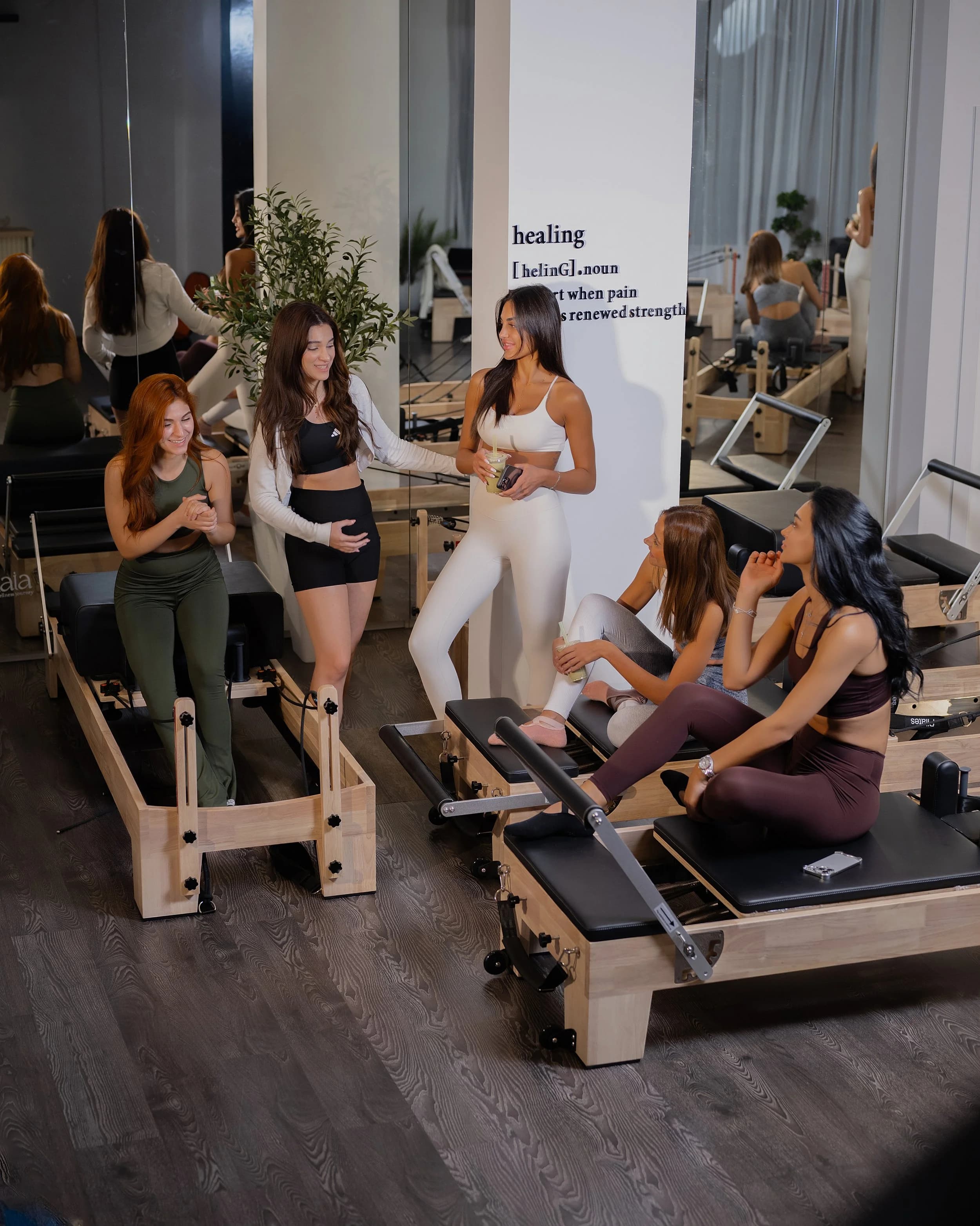 About Pilaia - Pilates studio founded by two sisters in Zouk Mikael
